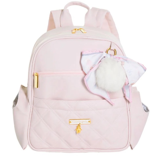 Mochila Maternidade Lu Ballet Rosa - ABC de bebê, mochila para bebê -  thirstymag.com