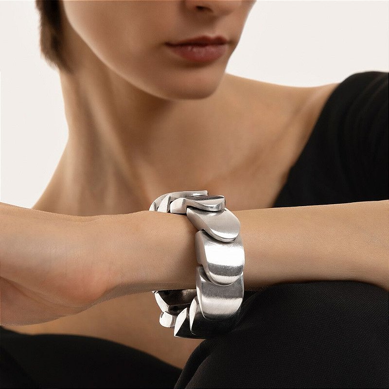 Pulseira Gomos Assimétricos