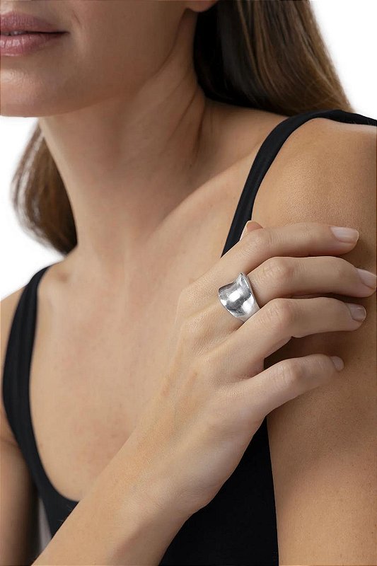 Anel Alumínio de Faixa Ajustável