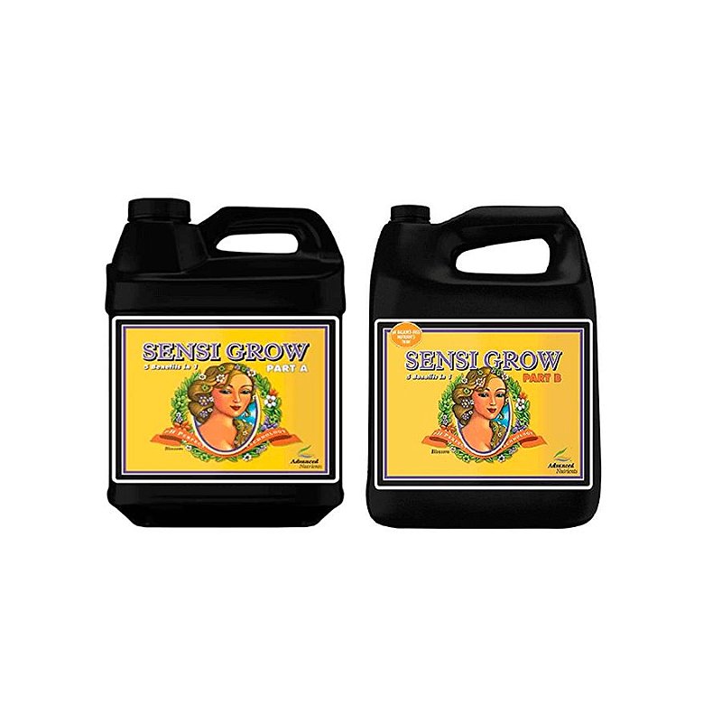 Sensi Grow Professional- Part A＆B Sensi Grow 4 Litros (A + B) - Advanced Nutrients | GrowFert