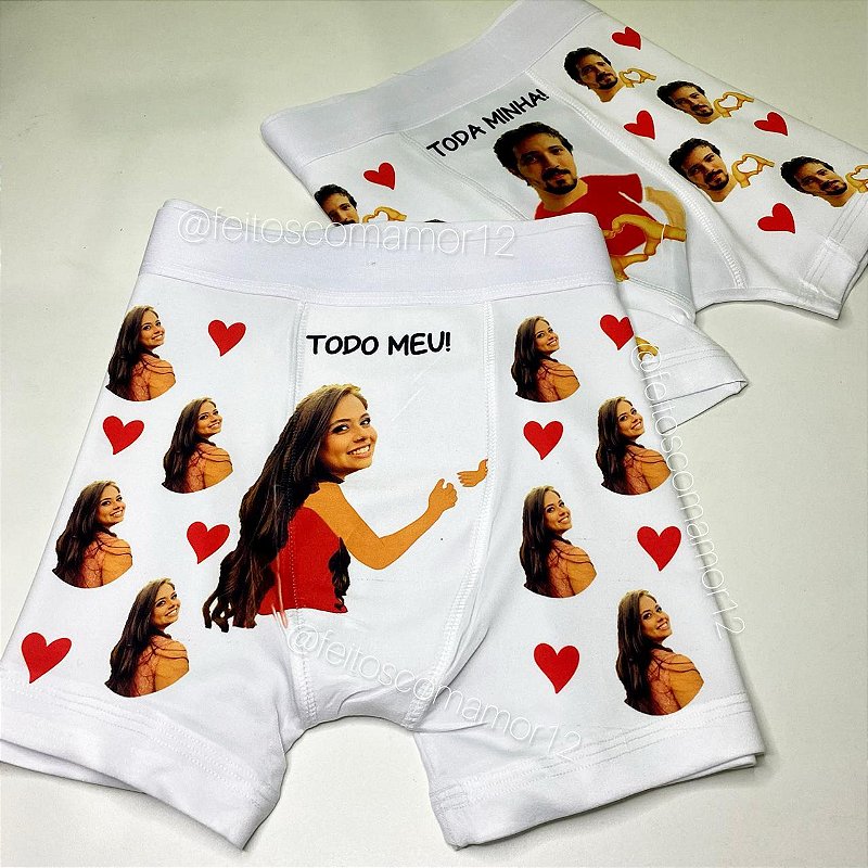 Cueca personalizada - Feitos com Amor