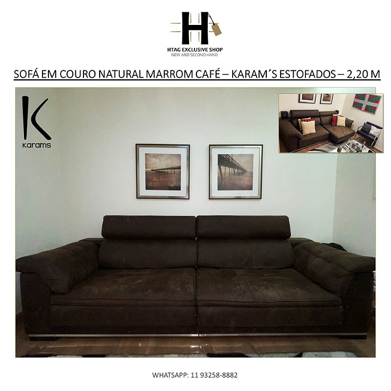 sofá, sofá de couro, design, decoração, htag exclusive shop, marina go -  HTAG EXCLUSIVE SHOP - New & Second Hand