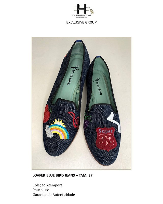 LOAFER BLUE BIRD JEANS – TAM. 37