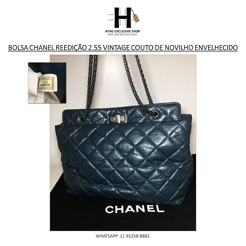 chanel bolsa with handle and chain