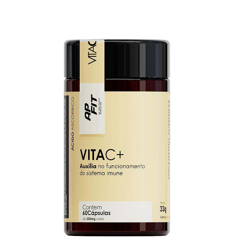 VitaC+ - Vitamina C em cápsulas – APFIT by Ana Paula Carvalho - ANA ...