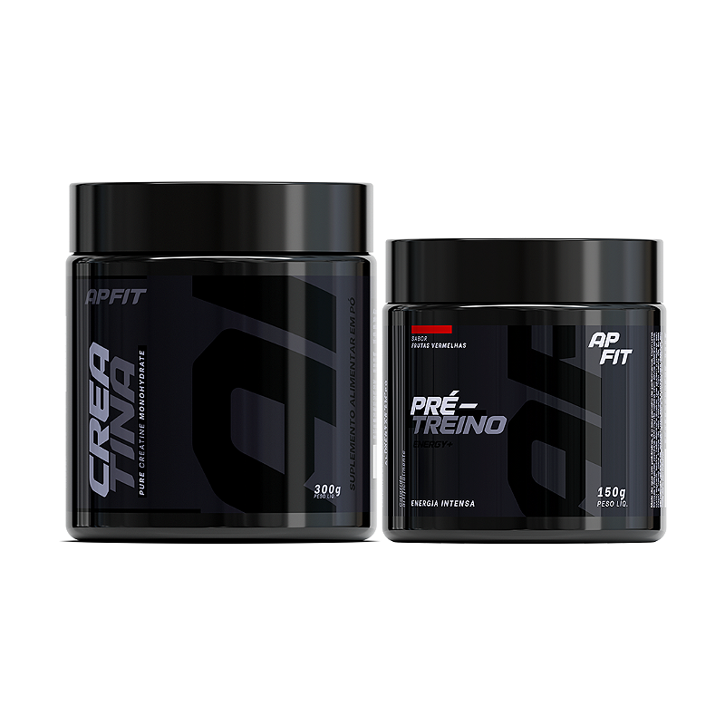 Combo Performance Fitness Pré-Treino APFIT – Sabor Frutas Vermelhas ...