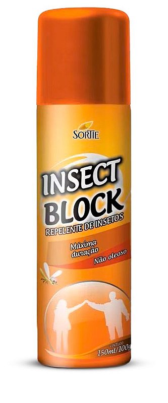 Repelente Aerossol Insect Block 200ml | Essenza - Produtos de Limpeza ...