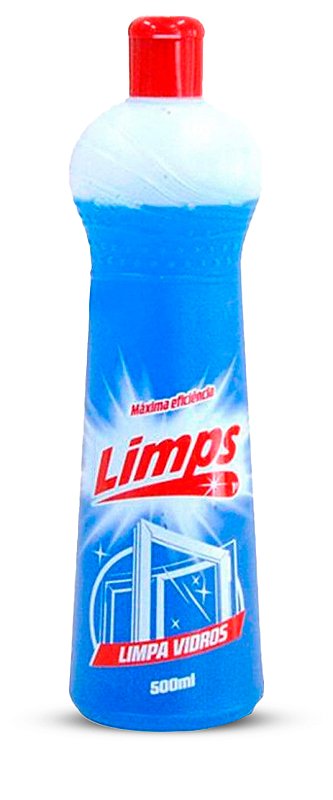 Limpa Vidros Limps 500ml  Essenza - Produtos de Limpeza, Higiene