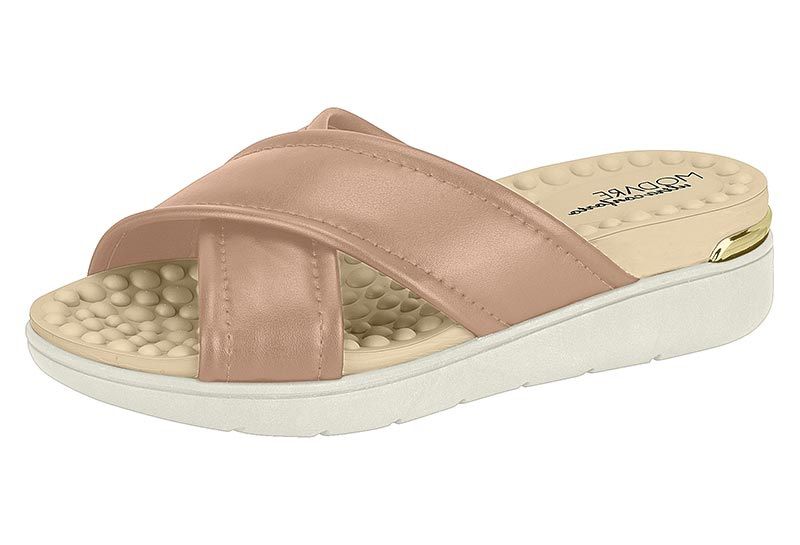 chinelo feminino modare