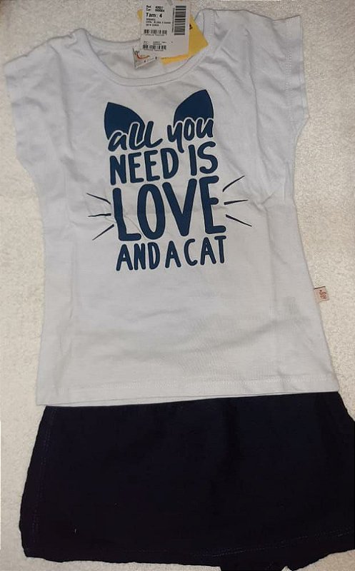 conjunto infantil boca grande