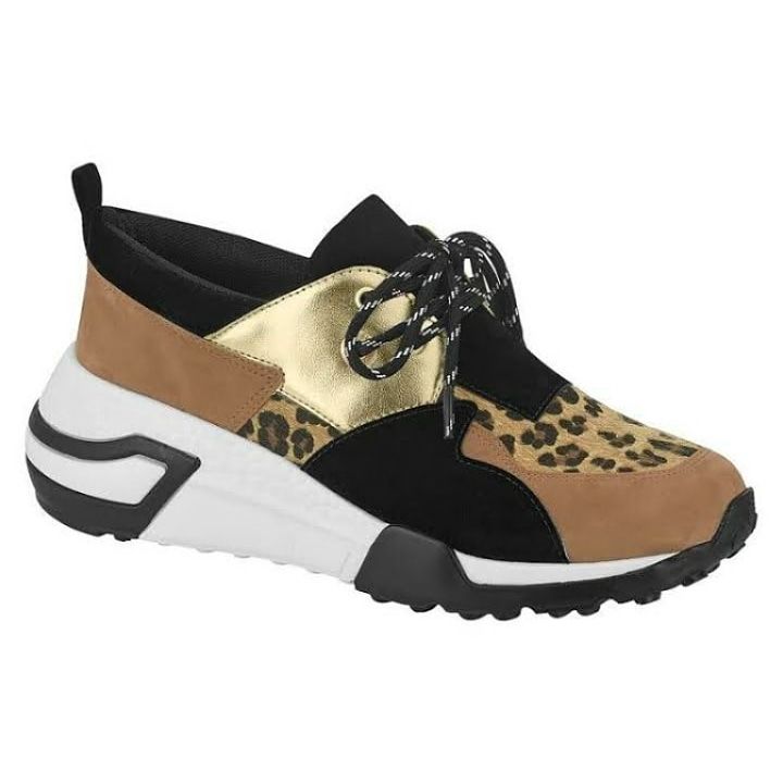 tenis vizzano branco com onça