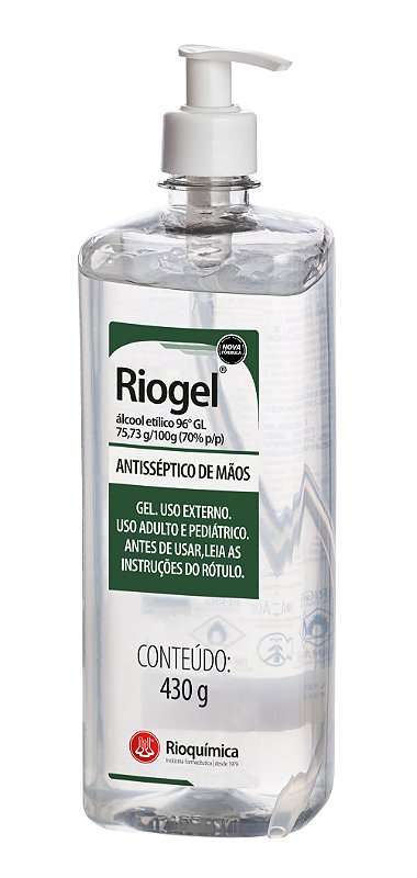 ALCOOL GEL 500 ML - Natupele Dermocosméticos