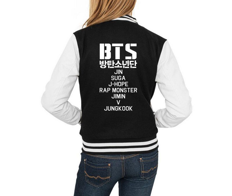 blusa bts com todos os nomes