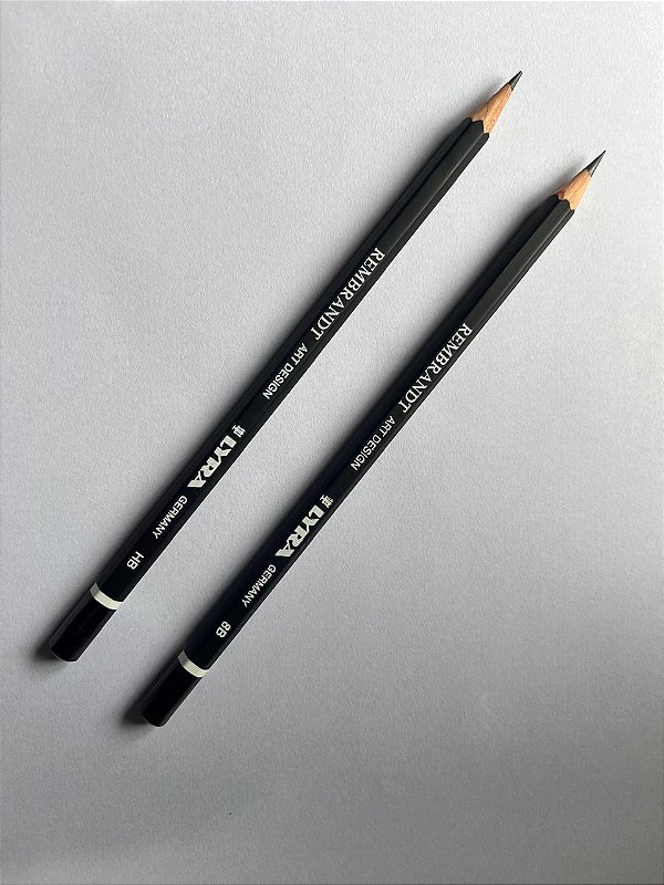 Lápis Grafite Lyra / Rembrandt - Loja Waldorf Online | Materiais