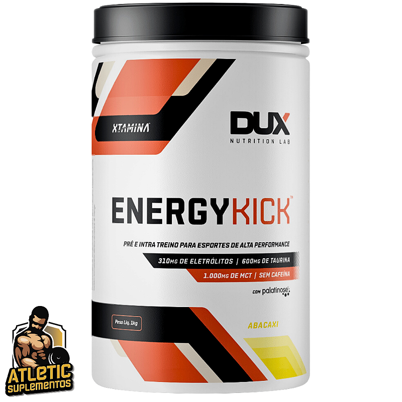 Energy Kick™ (1kg) DUX Nutrition Atletic Suplementos