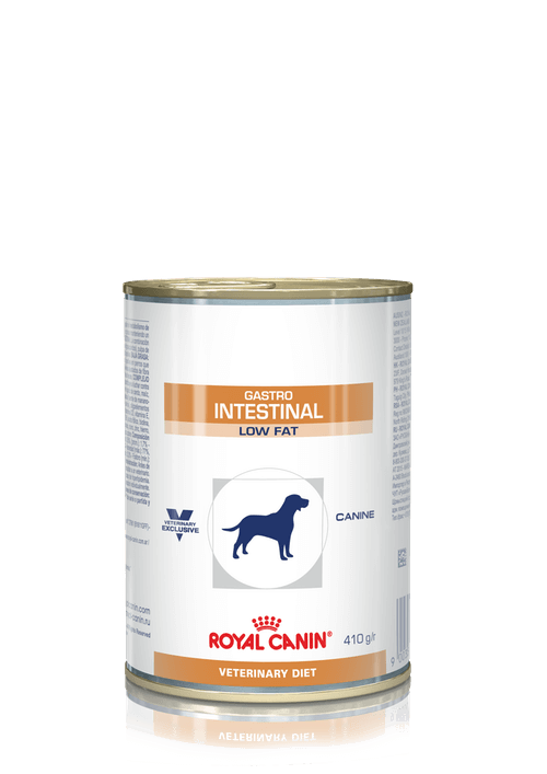 Royal Canin Lata Gastro Int Low Fat 410g Petshop Hospital Veterinario Santa Monica