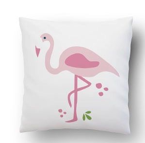 Almofada Flamingo Só
