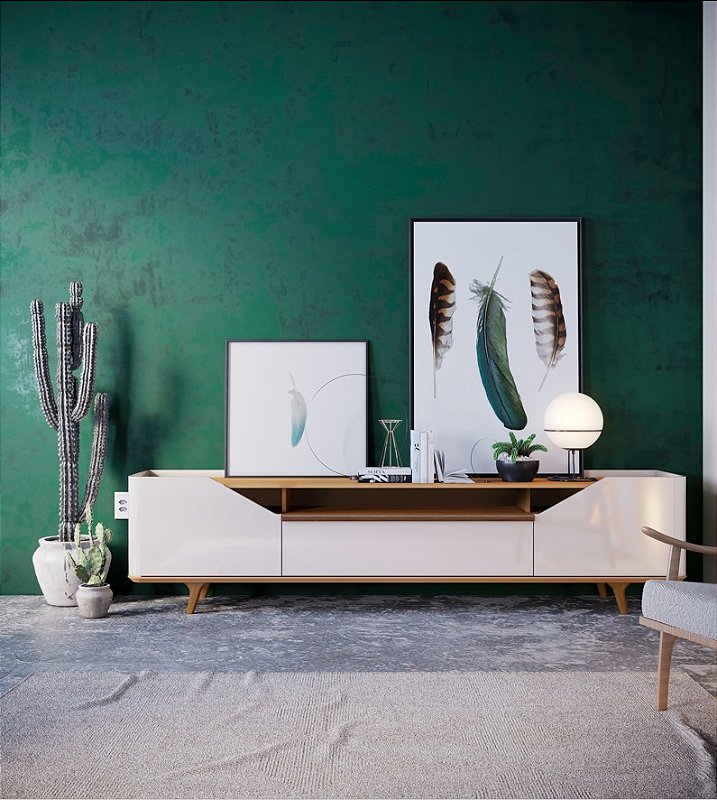 RACK ARC 2PT 2.6 (16233) - OFF WHITE/NATURE - Guido - Especialista