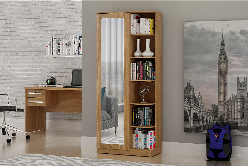 ARMARIO MULTIUSO VALDEMOVEIS JOAO PESSOA C/ESP 182X70X38 ./C
