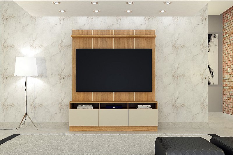 HOME VALDEMOVEIS MONACO CENTRAL 1,60X1,92 ./CINAMOMO/OFF - Guido