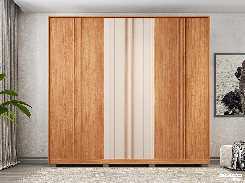 マロン ROUPEIRO 6P CAEMMUN MOZART 2,50MT ./FREIJO/OFF WHITE - Casa Guido