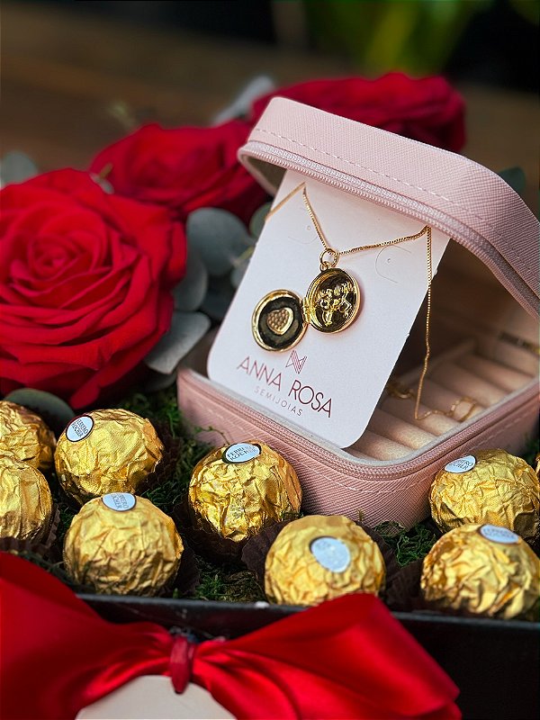 Coração Premium com Joia