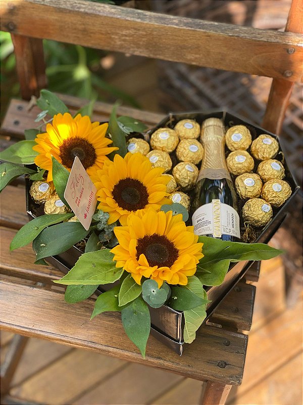 Amor Feito de Girassóis