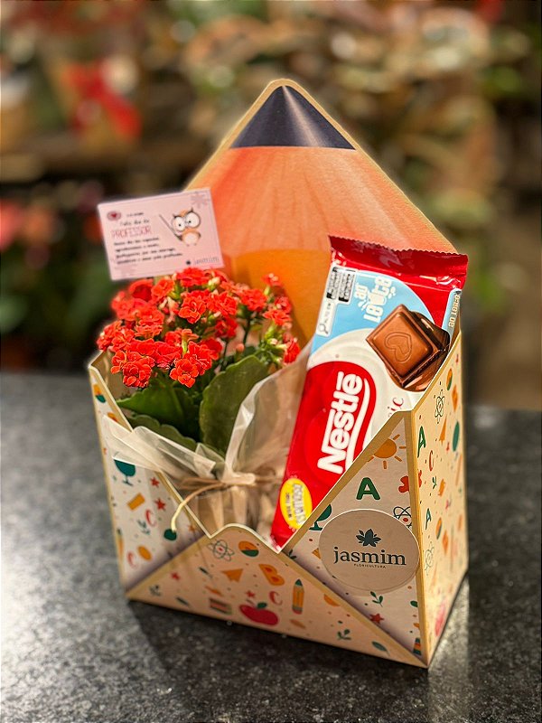Caixa Envelope Gr Calandiva + Barra Nestlé