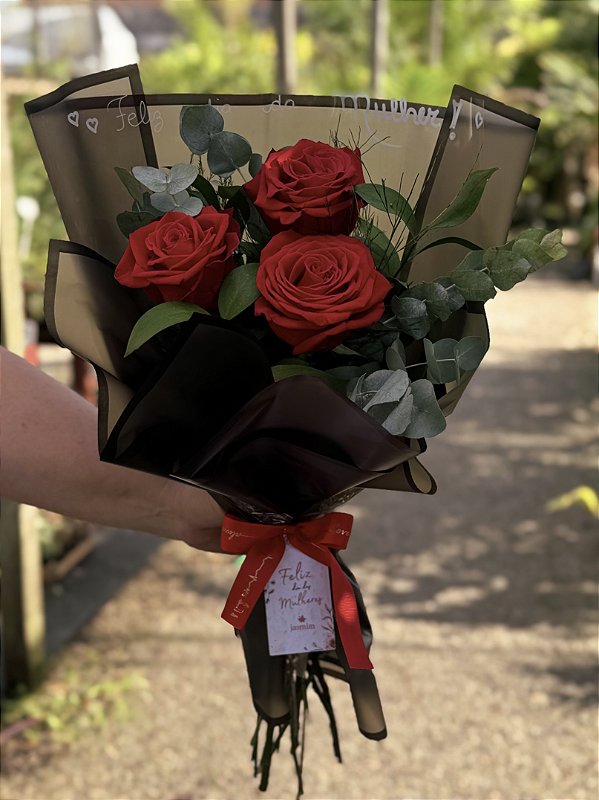 Arranjo Rosas Colombianas Soft