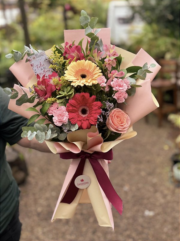 Arranjo Essencial Dia das Mulheres