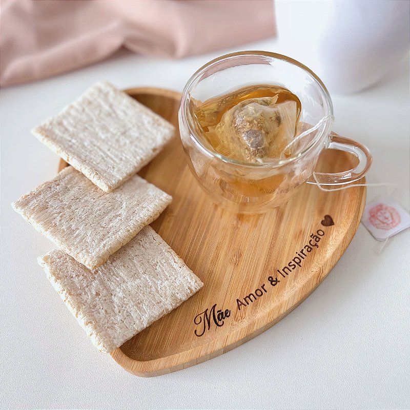 食器 human made heart bamboo board Kit 4 Bandeja Pires De Bambu Coração Heart 12,5cm Lyor | MercadoLivre