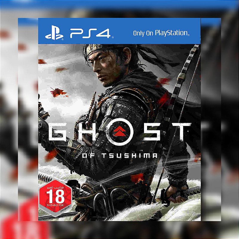 JOGO PS4 GHOST OF TSUSHIMA - NCR Angola