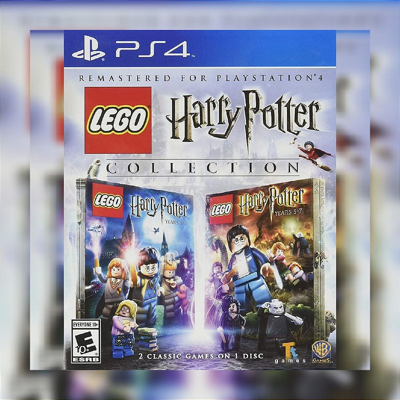 LEGO Harry Potter: Collection PS4 - Videojogos : Acção / Aventura