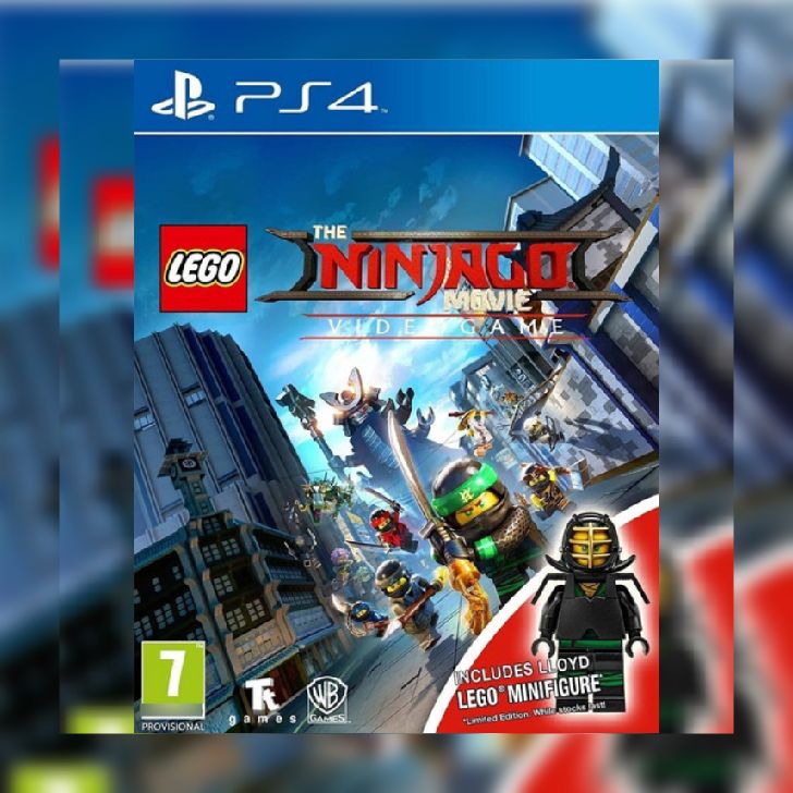 LEGO® NINJAGO® O Filme: Video Game PS4 BR - VITALÍCIA - Ragnar Games