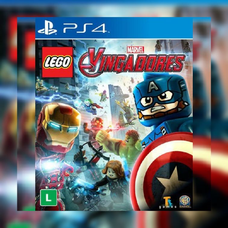 Marvel's Avengers PS4 BR - VITALÍCIA - Games
