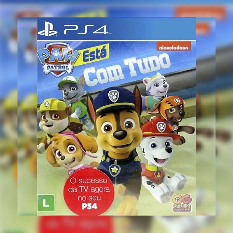 Patrulha Canina - PlayStation 4