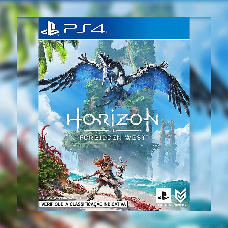 Horizon Forbidden West DIGITAL- PS4/PS5 - Turok Games - Só aqui tem gamers  de verdade!