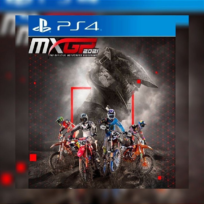 Jogo Motocross Ps4