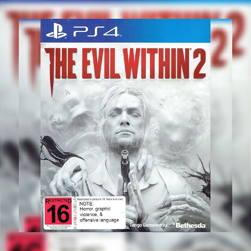 Evil West Ps5 Midia Fisica