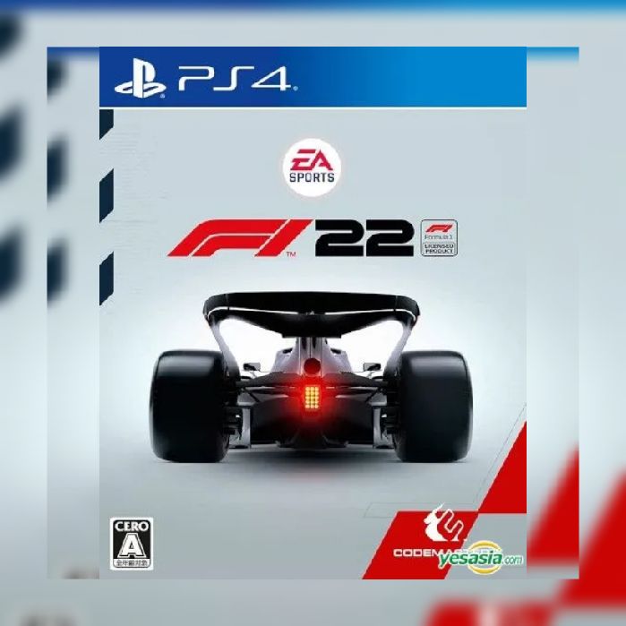 F1 22 PS4