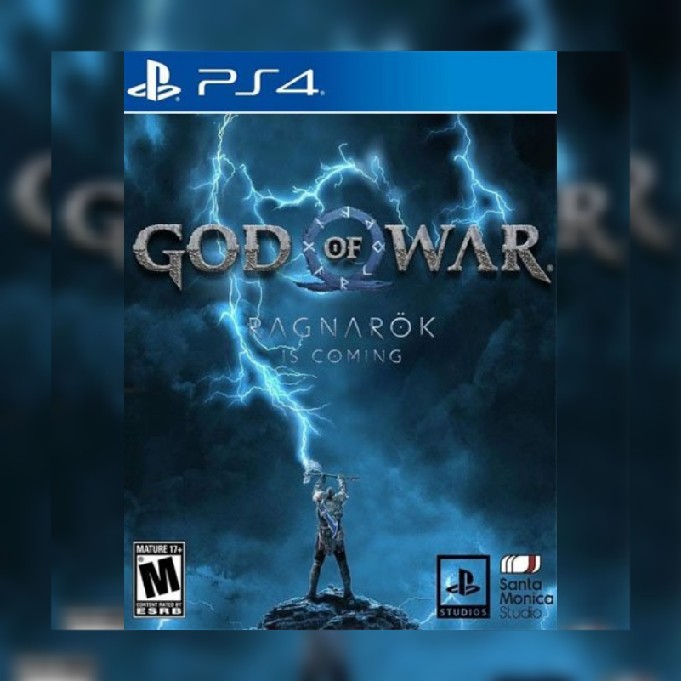 Jogo God of War Ragnarök, PS4