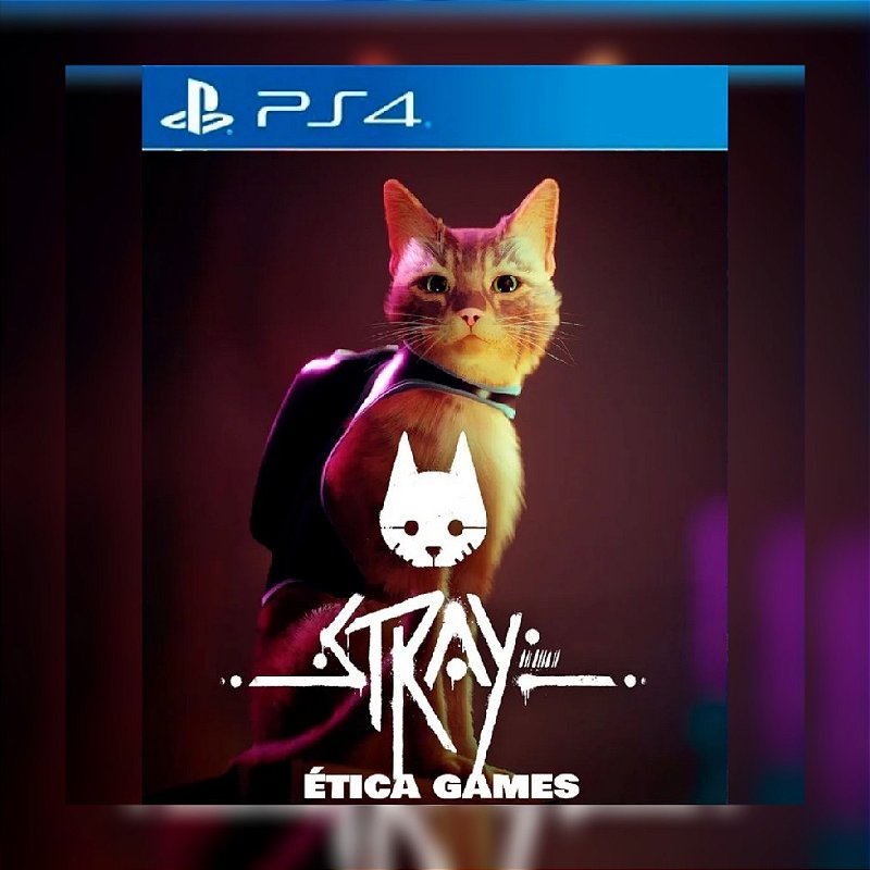 Conheça Stray, o jogo do gatinho cyberpunk