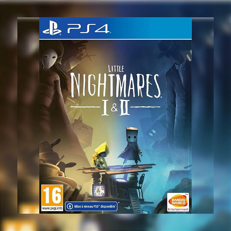 Jogo Little Nightmares II - PS4 - Bandai Namco - Jogos de Aventura