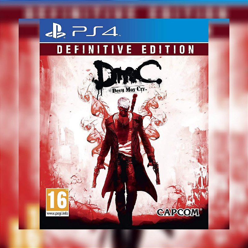 DmC Devil May Cry: Definite Edition é lançado hoje para PS4