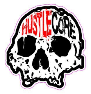 Stickers skull HC