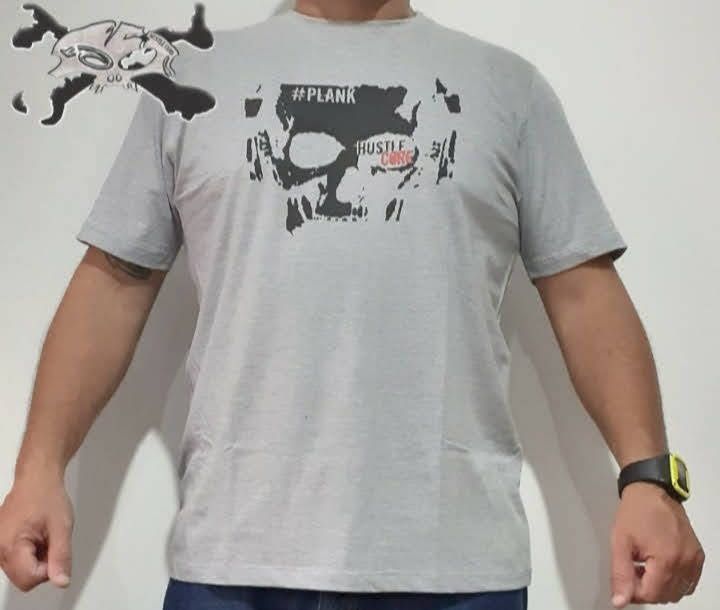 Camiseta Hustle Core skull