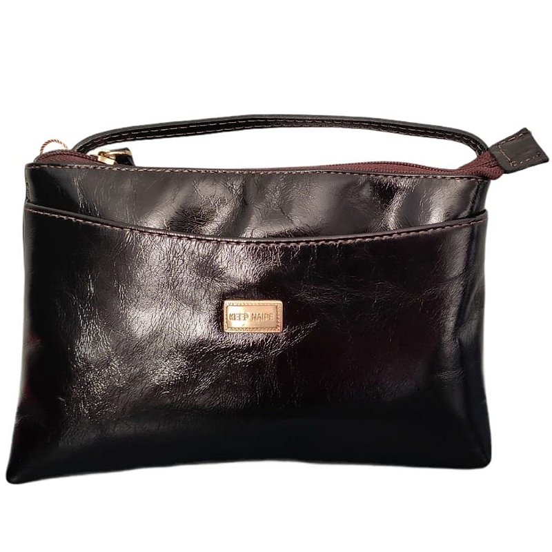 BOLSA FEMININO KEEP NAIPE 14297 PRETO - Silva Calçados - Siga esses passos
