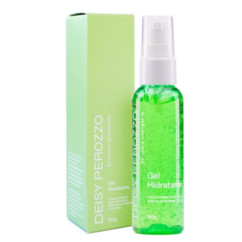 gel hidratante facial linha basic - deisy perozzo