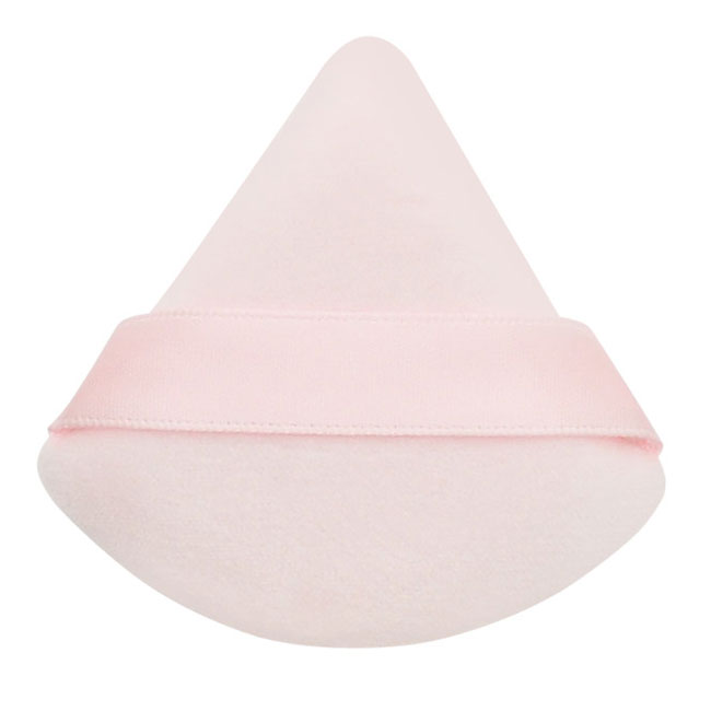 esponja triangulo rosa