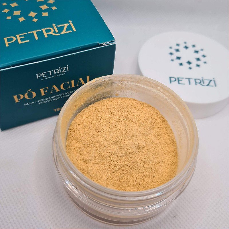 po facial translucido 15g - fernanda petrizi